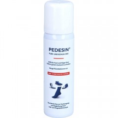 Pedesin Fuss- und Schuh-Deo Spray  Дезодорант-спрей для ног и обуви