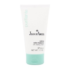 JEAN D'ARCEL creme sebo-balance PURIFIANTE 24h Gesichtscreme Talgfluss wird vermindert creme sebo-balance PURIFIANTE 24-часовой крем для лица уменьшает выделение кожного сала