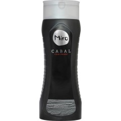 Miro Cabal Homme Perfumed Bath & Shower Gel Гель для душа, 400 мл
