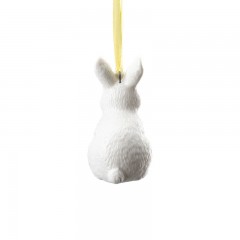 Hutschenreuther Hutschenreuther Osteranhanger Hase sitzend h: 6 cm Пасхальный кулон Hutschenreuther сидящий кролик h: 6 см