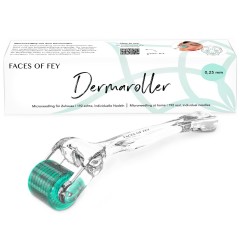 FACES OF FEY Dermaroller 0,25mm  Ролик для кожи 0,25 мм
