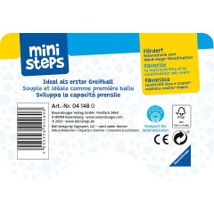 Ravensburger ministeps® baliba Beiss und Greifball ministeps® балиба кусает и захватывает мяч