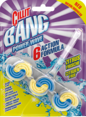 Cillit BANG Очиститель Power Wave туалет Spüler Zitrus-Frisch, 1 шт