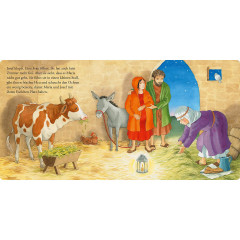 Carlsen Verlag Ein Kind ist geboren ... Родится ребенок...