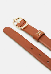 Tommy Hilfiger CASUAL Belt cognac ПОВСЕДНЕВНЫЙ Ремень коньяк