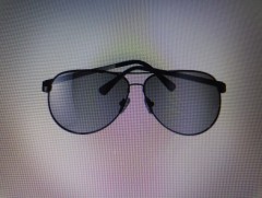 SUNDANCE Sonnenbrille "Memory"-Metall mit polarisierenden Scheiben, Солнцезащитные очки "Memory" металлические с поляризационными линзами, 1 шт.