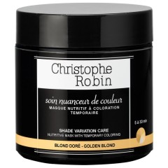 Christophe Robin Haarmaske Golden Blond Haartonung Shade Variation Care, 250 мл