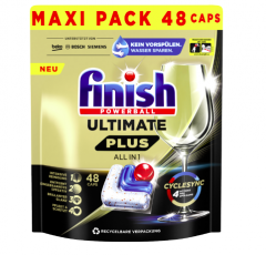 Finish Ultimate Plus All-in-1 (Германия) Капсулы для мытья посуды, для посудомоечных машин, 42 шт