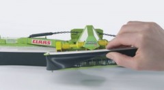 Bruder BRUDER 02218 Claas Dreifach-Mahwerk 8550 C