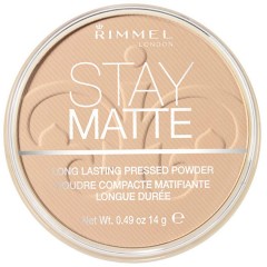 Rimmel London (Риммель) Gesicht Stay Matte Pressed Powder Пудра для лица, Nr. 005 Silky Beige / 14 g