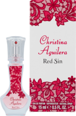 Christina Aguilera Red Sin Парфюмерная вода, 15 мл