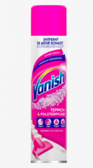 Vanish пена для чистки ковров, 650 мл