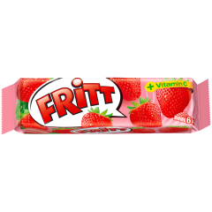 Fritt Жевательные конфеты с клубникой 70г