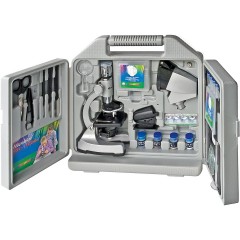 Bresser Mikroskop-Set 300x-1200x mit Koffer Набор микроскопов 300x-1200x с футляром
