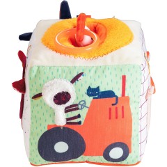 Lilliputiens Aktivitatenwurfel Bauernhof Фермерская активность умирает