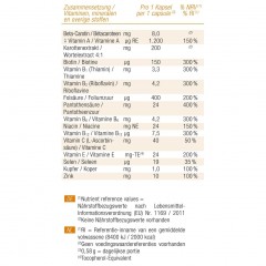 #INNERBEAUTY Sun Plus Beta-Carotin, 90 Stk.  Sun Plus Бета-каротин, 90 шт.