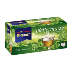 Messmer Мята 56г, 25 пакетиков