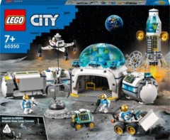LEGO LEGO City 60350 Mond-Forschungsbasis LEGO City 60350 Лунная исследовательская база