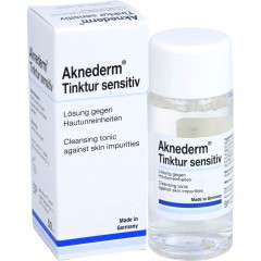 Aknederm Tinktur sensitiv Настойка чувствительная