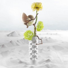 Rosenthal studio-line Rosenthal studio-line 50 Jahre studio-line Vasen 1972 - Vase Vibrations weiss glasiert 25 cm Rosenthal studio-line 50 years studio-line vases 1972 - Ваза Vibrations белая глазурь 25 см