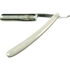 Golddachs Rasiermesser traditionell, Schalen aus Kunststoff Традиционная опасная бритва, пластиковые ручки