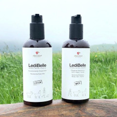 Ledibelle Pflegende Waschmilch Haut | Haare | Hande Питательное молочко для мытья кожи | волосы | Руки