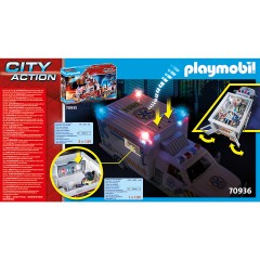 PLAYMOBIL PLAYMOBIL 70936 Rettungs-Fahrzeug: US Ambulance Спасательный автомобиль PLAYMOBIL 70936: Скорая помощь США