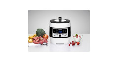 Rommelsbacher Rommelsbacher Dampfdruck- & Multikocher MD 1000 weiss/schwarz weiss/schwarz Пароварка и мультиварка Rommelsbacher MD 1000 белый/черный