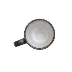 Bitz Bitz Gastro black / light Becher mit Henkel Set 4-tlg. 0,30 L / h: 10 cm Набор кружек Bitz Gastro черный/светлый с ручкой, 4 шт. 0,30 л/ч: 10 см