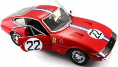 Bburago Modellauto Ferrari 365 GTB4 Competzione 1a serie ( Massstab 1:24) Модель автомобиля Ferrari 365 GTB4 Competzione серии 1a (масштаб 1:24)