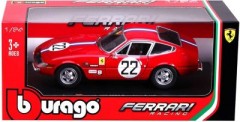 Bburago Modellauto Ferrari 365 GTB4 Competzione 1a serie ( Massstab 1:24) Модель автомобиля Ferrari 365 GTB4 Competzione серии 1a (масштаб 1:24)