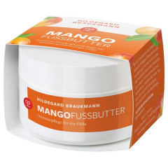 HILDEGARD BRAUKMANN Mango Fussbutter Масло для ног манго
