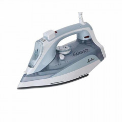 Jata Dampfbugeleisen Dampfbugeleisen JATA PL1058C BlauWeiss 3000 W Паровой утюг Jata паровой утюг JATA PL1058C синий и белый 3000 Вт