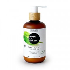 I WANT YOU NAKED For Heroes The Liquid Soap For Hands  For Heroes Жидкое мыло для рук