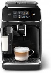 Philips Philips Kaffeevollautomat Series 2200 Kaffeevollautomat – LatteGo Milchsystem,3 Spezialitaten, Kaffeeautomat Cafemaschine Kaffeemaschine mi Mahlwerk Vollautomat Cafe  Полностью автоматическая кофемашина Philips Series 2200, полностью автоматическа