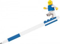 LEGO Gelstift LEGO inkl. Figur, blau Ручка гелевая LEGO с фигуркой, синяя