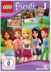 LEGO DVD LEGO Friends 01 - Tierisch gute Freunde DVD LEGO Friends 01 - Друзья животных