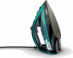 Tefal Tefal Dampfbugeleisen FV9844 Ultimate Pure, 3200 W, Durilium Airglide Autoclean-Bugelsohle, automatische Abschaltung Паровой утюг Tefal FV9844 Ultimate Pure, 3200 Вт, подошва Durilium Airglide Autoclean, автоматическое отключение
