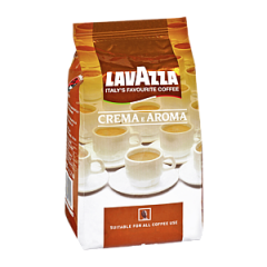 Lavazza Crema е Aroma 1кг Кофе в зернах