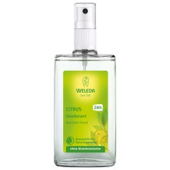 Weleda Citrus Fresh Deo Spray  Дезодорант-спрей «Цитрусовая свежесть» 100мл