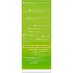 Weleda Citrus Fresh Deo Spray  Дезодорант-спрей «Цитрусовая свежесть» 100мл