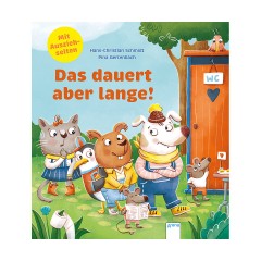 Arena Verlag Das dauert aber lange! Это занимает много времени!