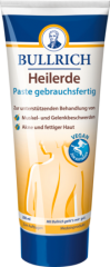 Bullrich Лечебная глина в тюбике, для заживления мыщц и суставов, пятен акне и жарной кожи, 200 мл