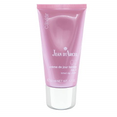 JEAN D'ARCEL creme de jour teintee no. 2 medium CAVIAR getonte Tagescreme lasst die Haut naturlich und frisch erstrahlen creme de jour teintee № 2 средний CAVIAR тональный дневной крем придает коже естественное и свежее сияние