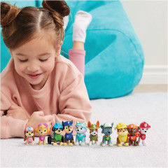 PAW PATROL Action Pack Pups Gift Set with 10 Collectable Подарочный набор с 10 коллекционными фигурками собак