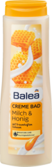 Balea Cremebad Milch &amp; Honig, 750 ml (Балеа) Расслабляющий крем для Ванн с Ароматом Меда и Молока, 750 мл