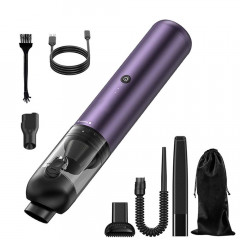 MOUTEN MOUTEN Akku-Handstaubsauger 16.000 PA leistungsstarker Heim- und Autostaubsauger (lila) Беспроводной ручной пылесос MOUTEN, мощный пылесос для дома и автомобиля, 16 000 Па (фиолетовый)