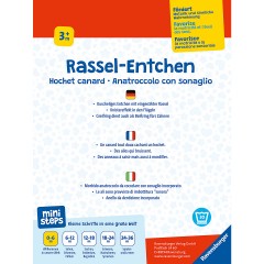 Ravensburger ministeps® Rassel-Entchen погремушка ministeps® утенок
