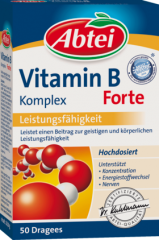 Abtei Витамин B Komplex Forte Драже, 50 шт
