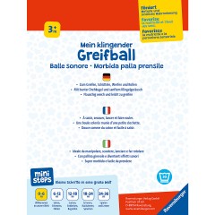 Ravensburger ministeps® Mein klingender Greifball ministeps® Мой звучащий мяч для захвата